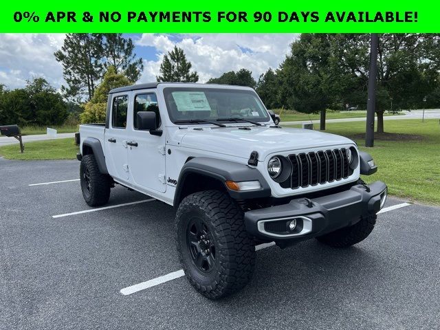 New 2024 Jeep Gladiator