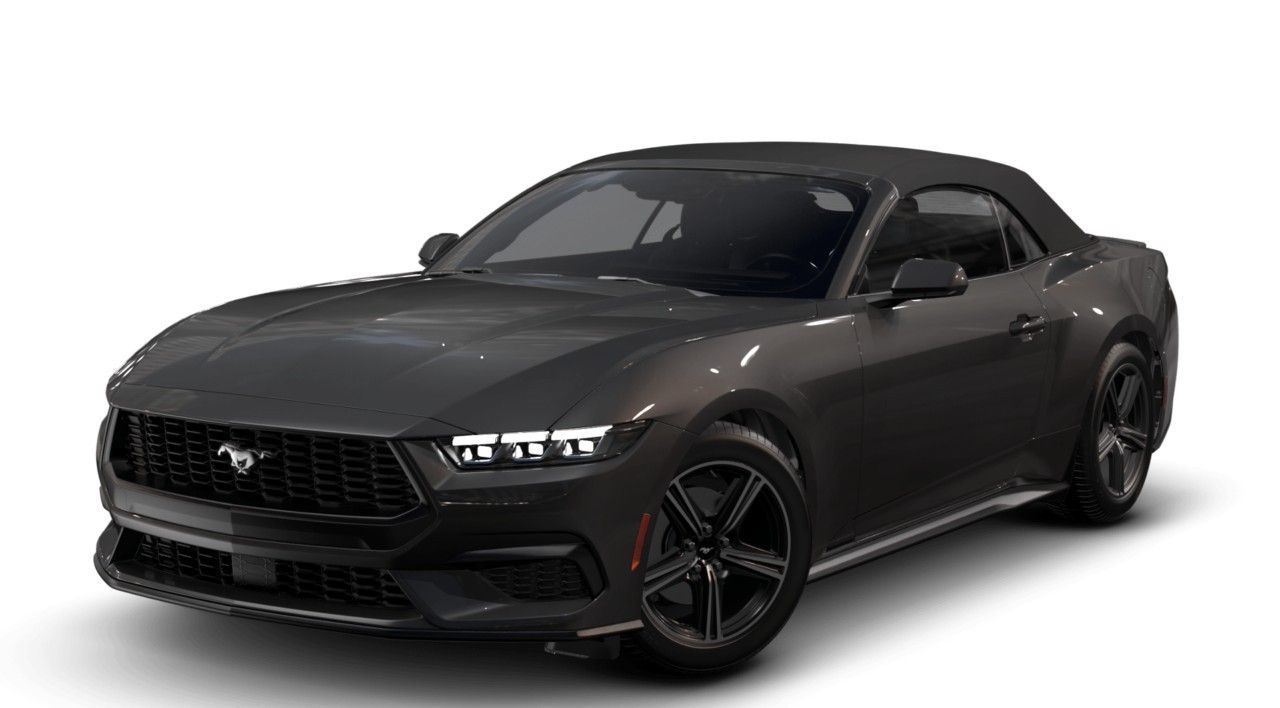 New 2024 Ford Mustang