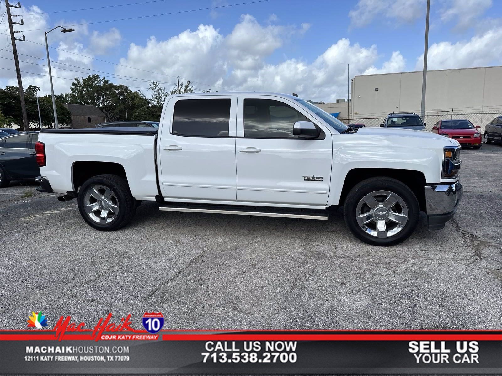 Used 2018 Chevrolet Silverado 1500