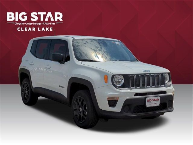 New 2023 Jeep Renegade