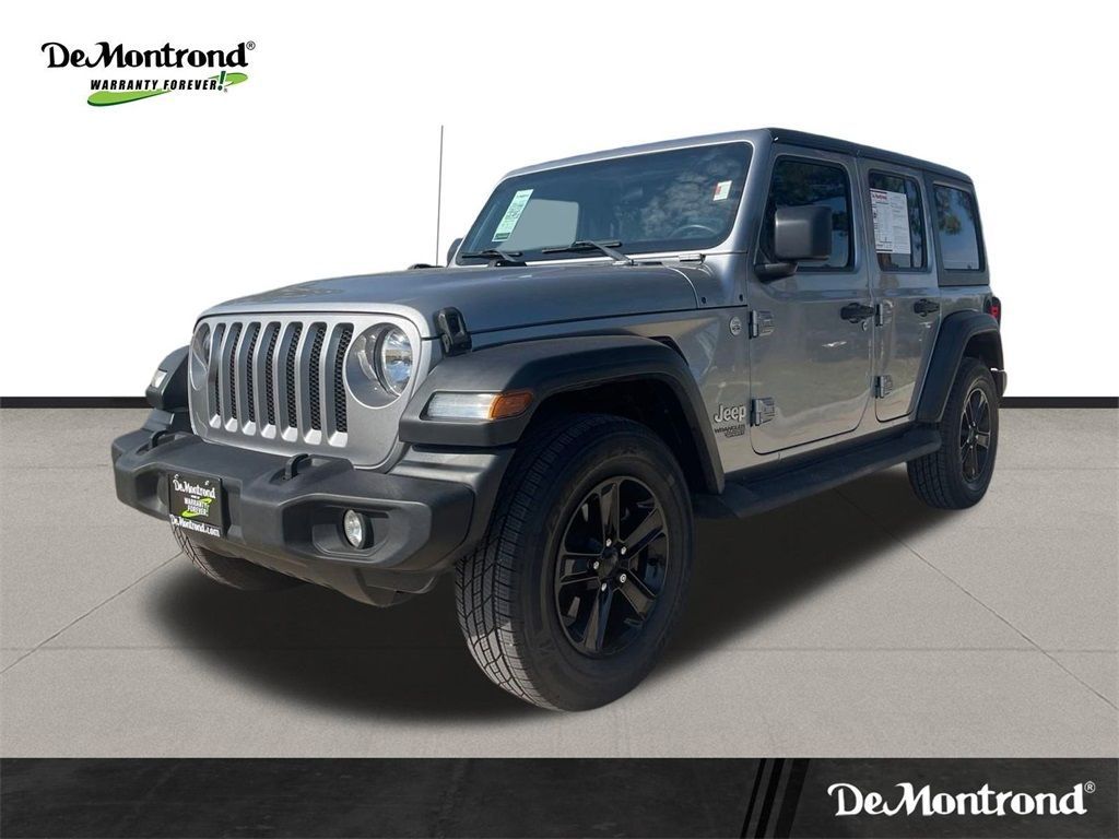 Used 2021 Jeep Wrangler