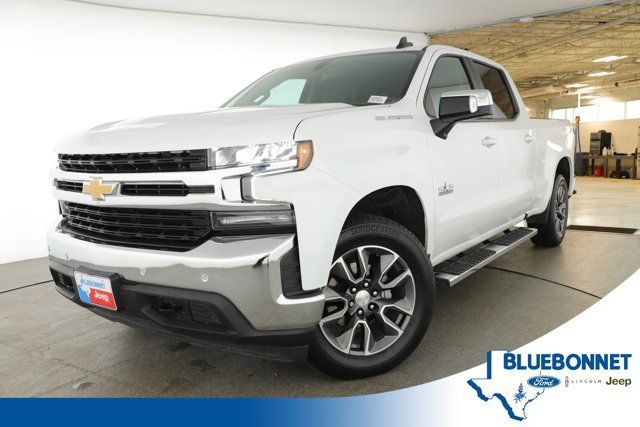 Used 2021 Chevrolet Silverado 1500