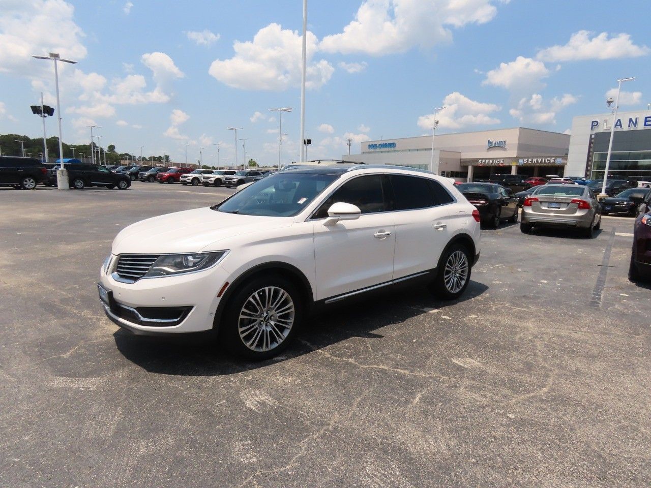 Used 2017 Lincoln MKX Reserve with VIN 2LMPJ6LR2HBL45033 for sale in Spring, TX