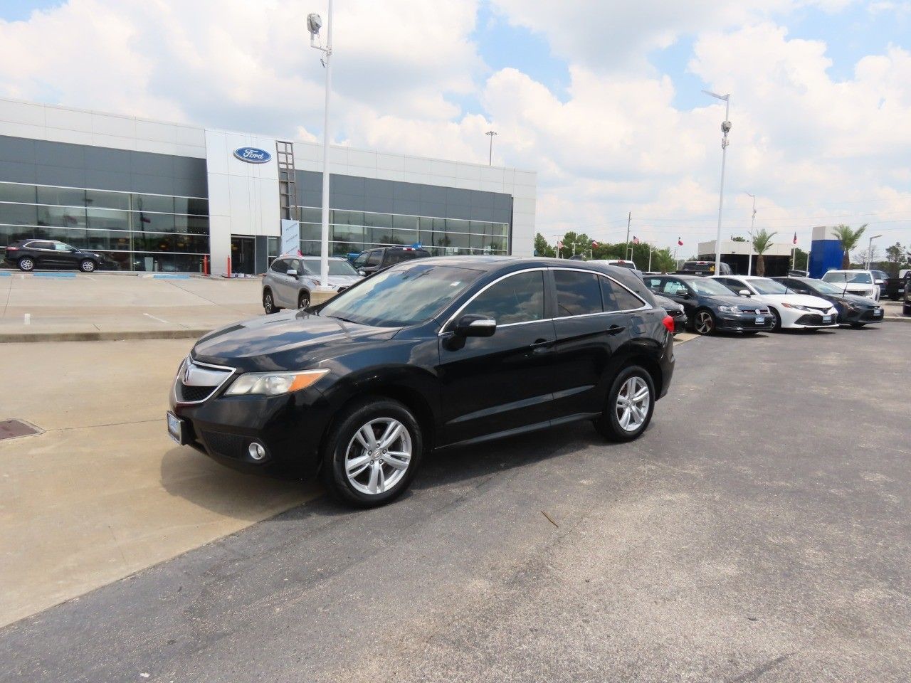 Used 2013 Acura RDX Technology Package with VIN 5J8TB3H5XDL008895 for sale in Spring, TX