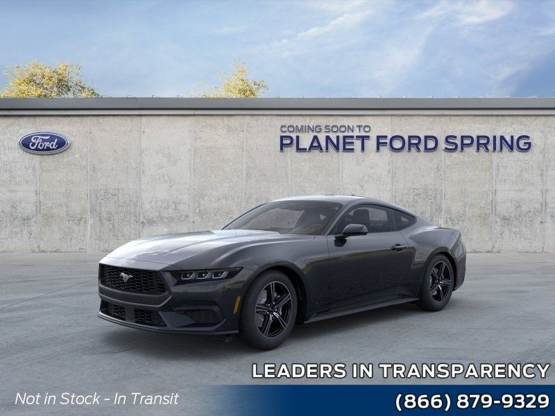 New 2024 Ford Mustang