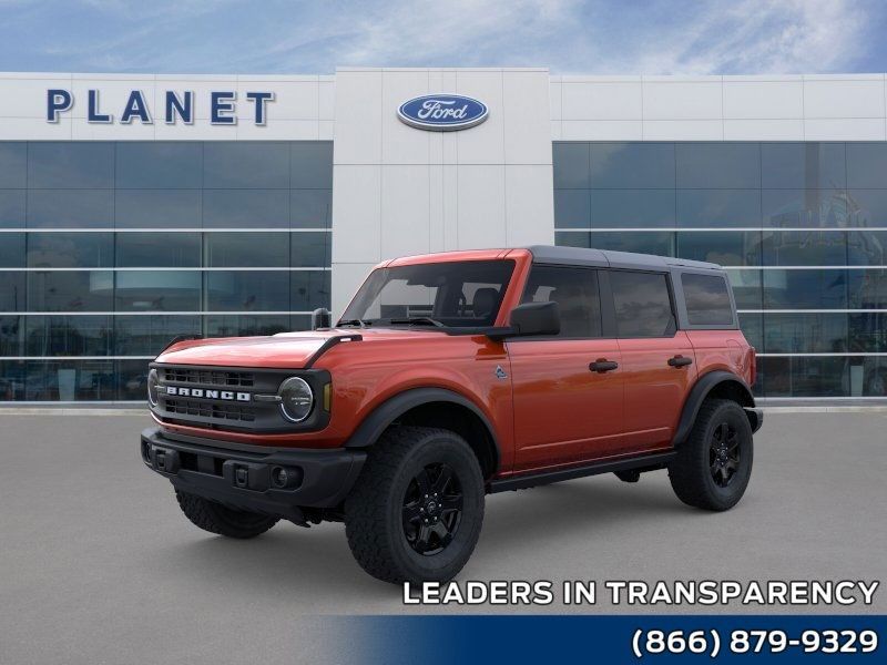 New 2024 Ford Bronco