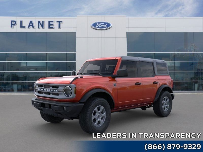New Bronco 2024