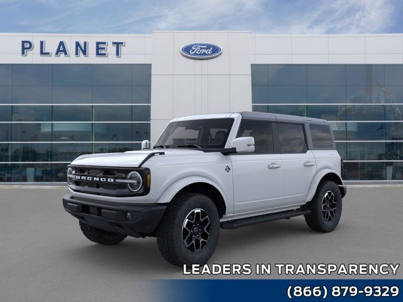 New 2024 Ford Bronco