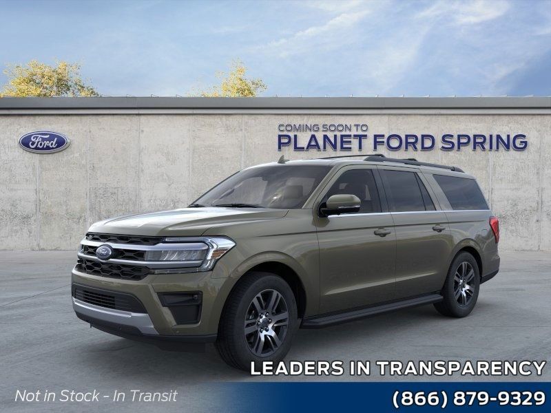 New 2024 Ford Expedition Max