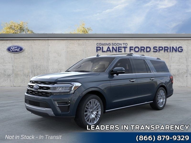 New 2024 Ford Expedition Max