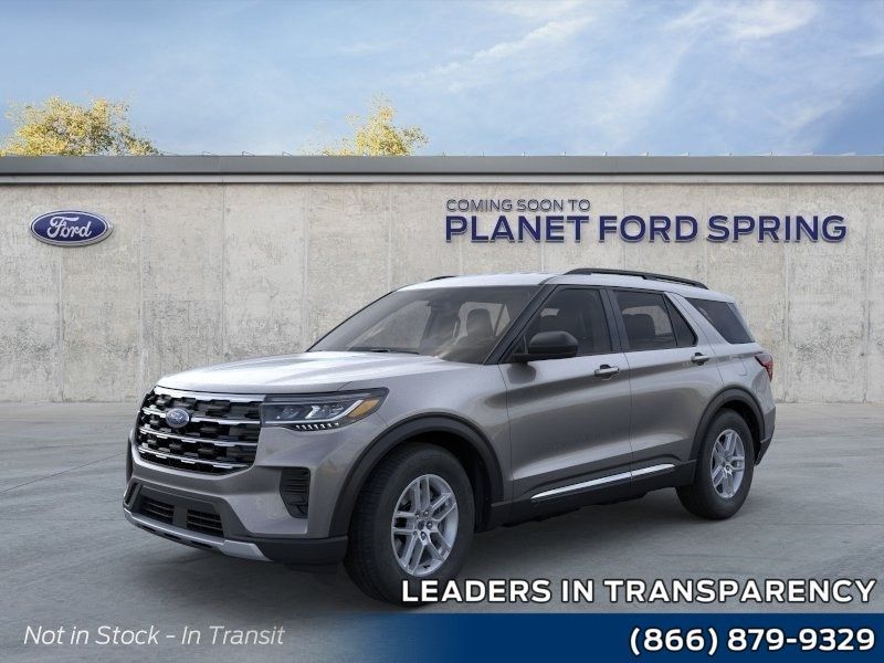 New 2025 Ford Explorer