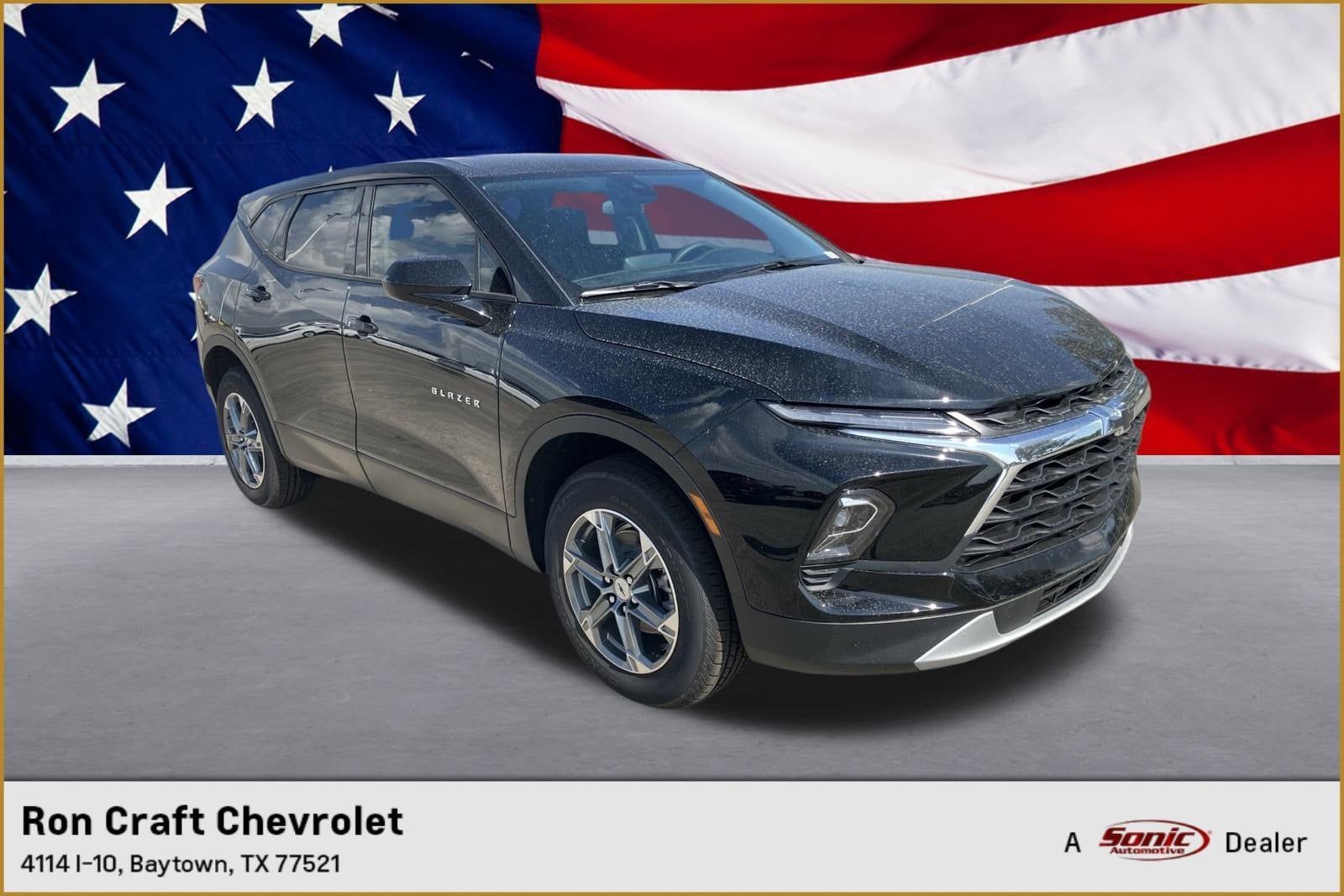 New 2025 Chevrolet Blazer