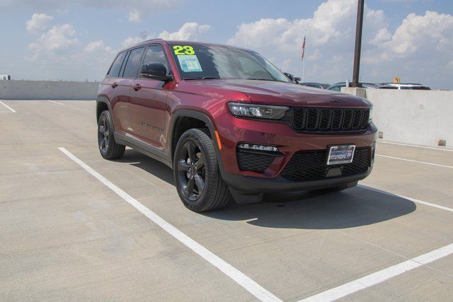 Used 2023 Jeep Grand Cherokee