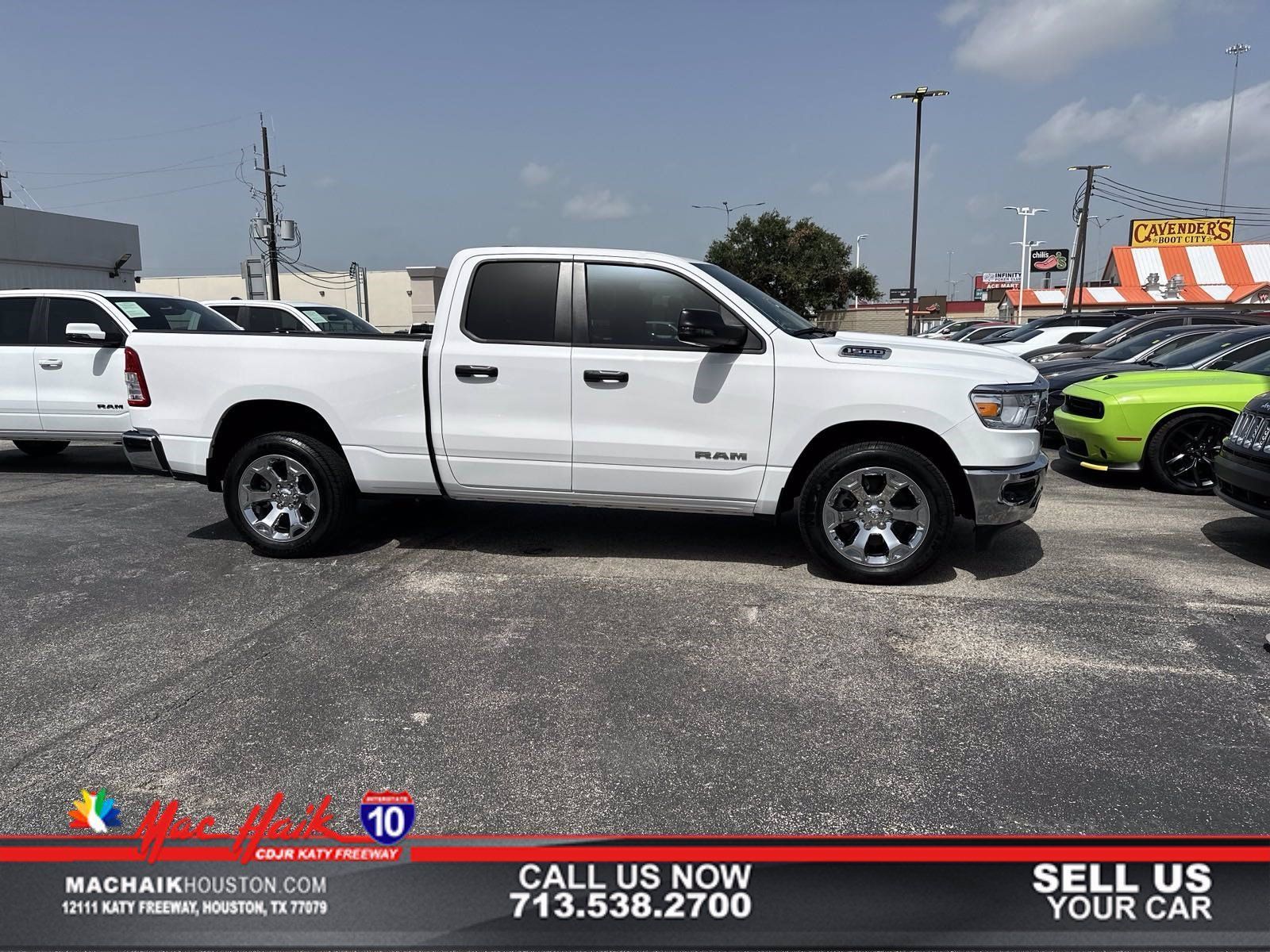 Used 2023 Ram 1500