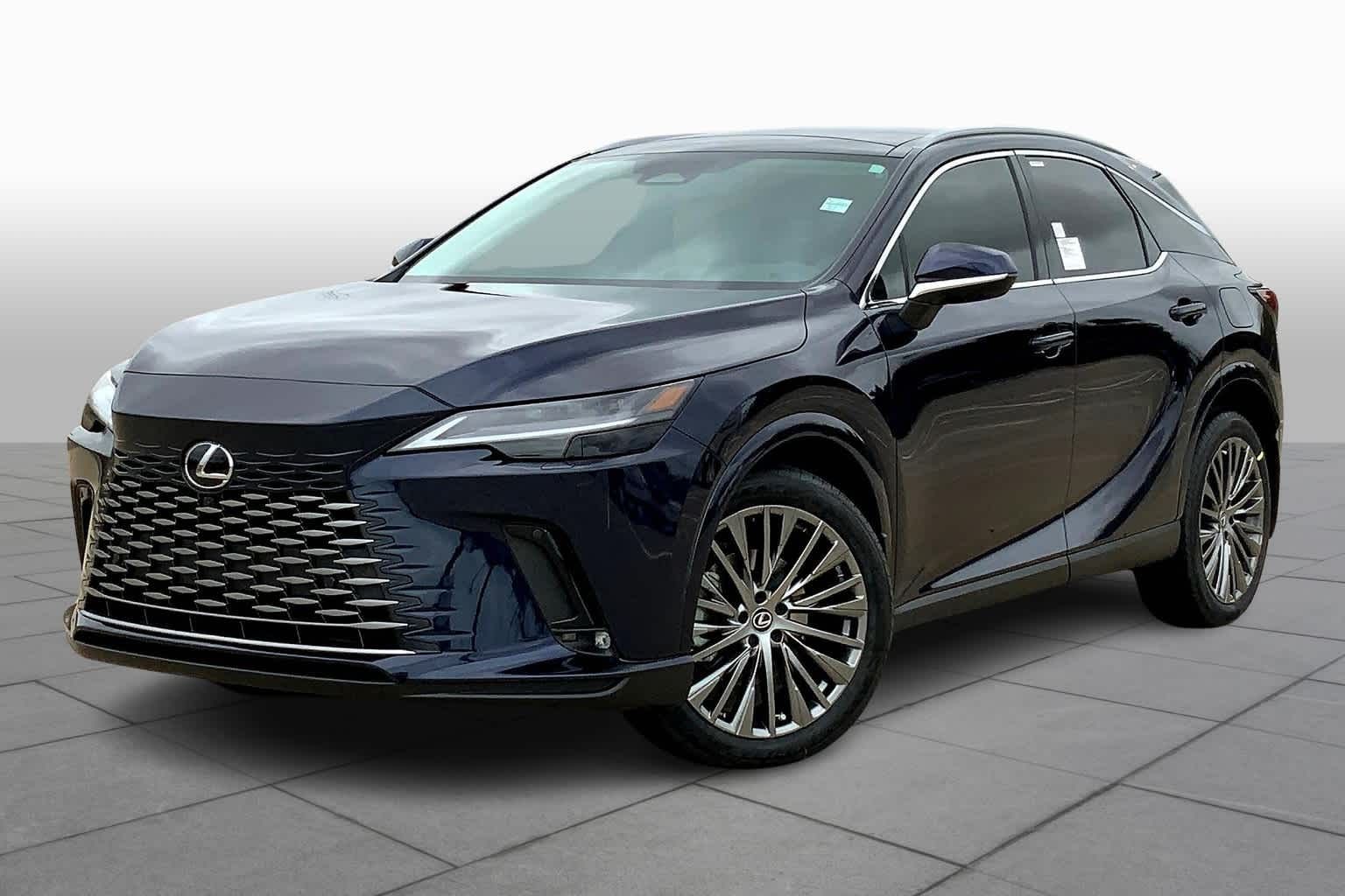 New 2024 Lexus RX