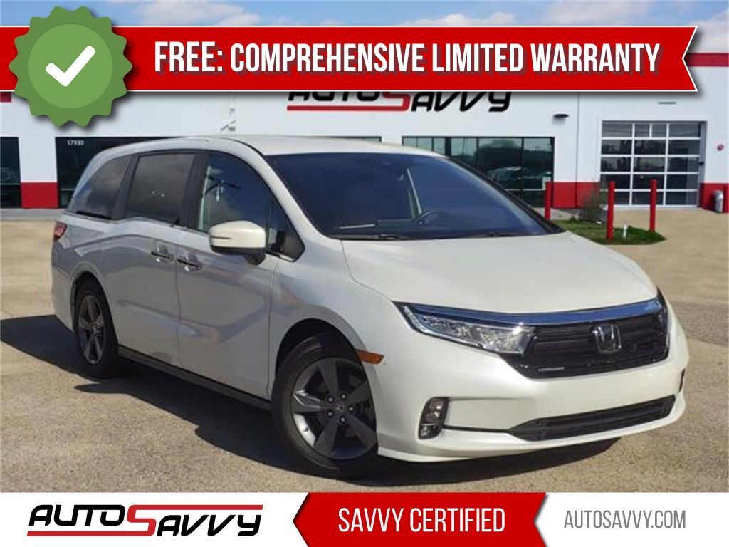 Used 2021 Honda Odyssey