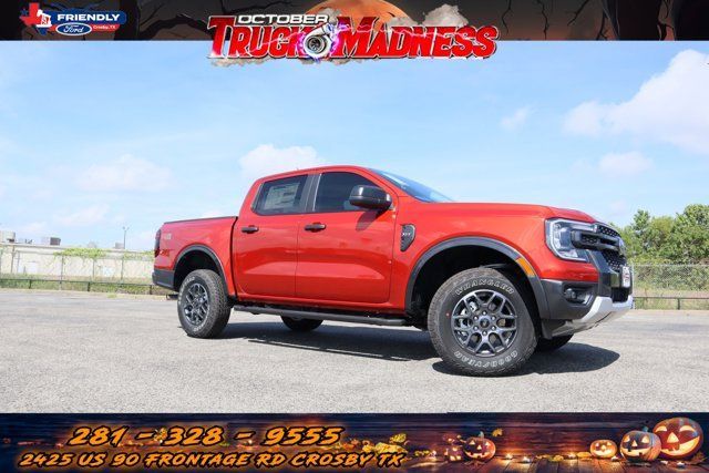 New 2024 Ford Ranger