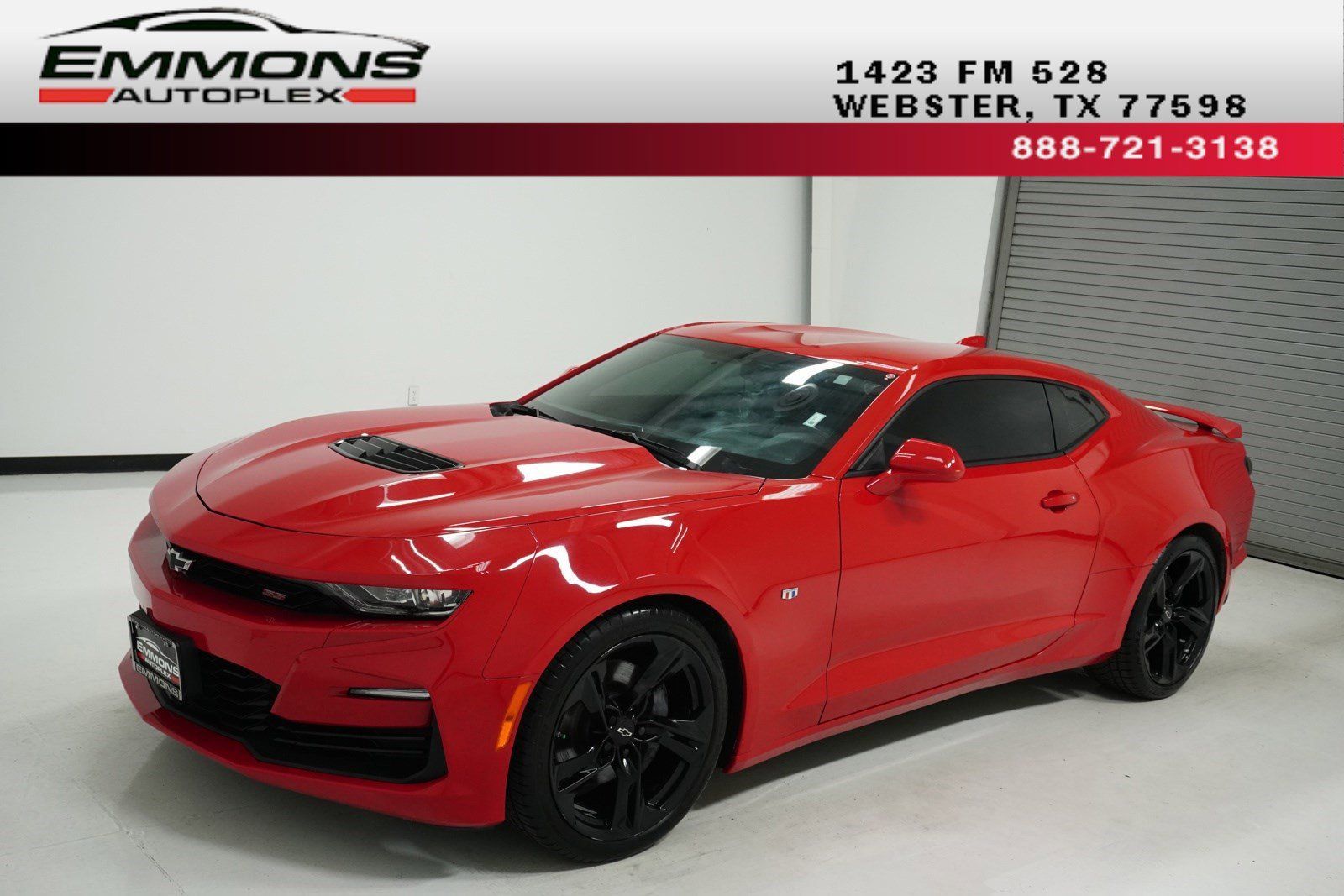 Used 2021 Chevrolet Camaro