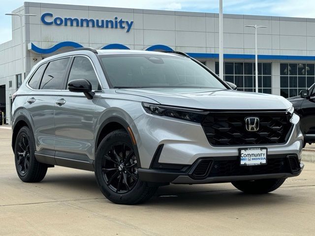 New 2025 Honda CR-V