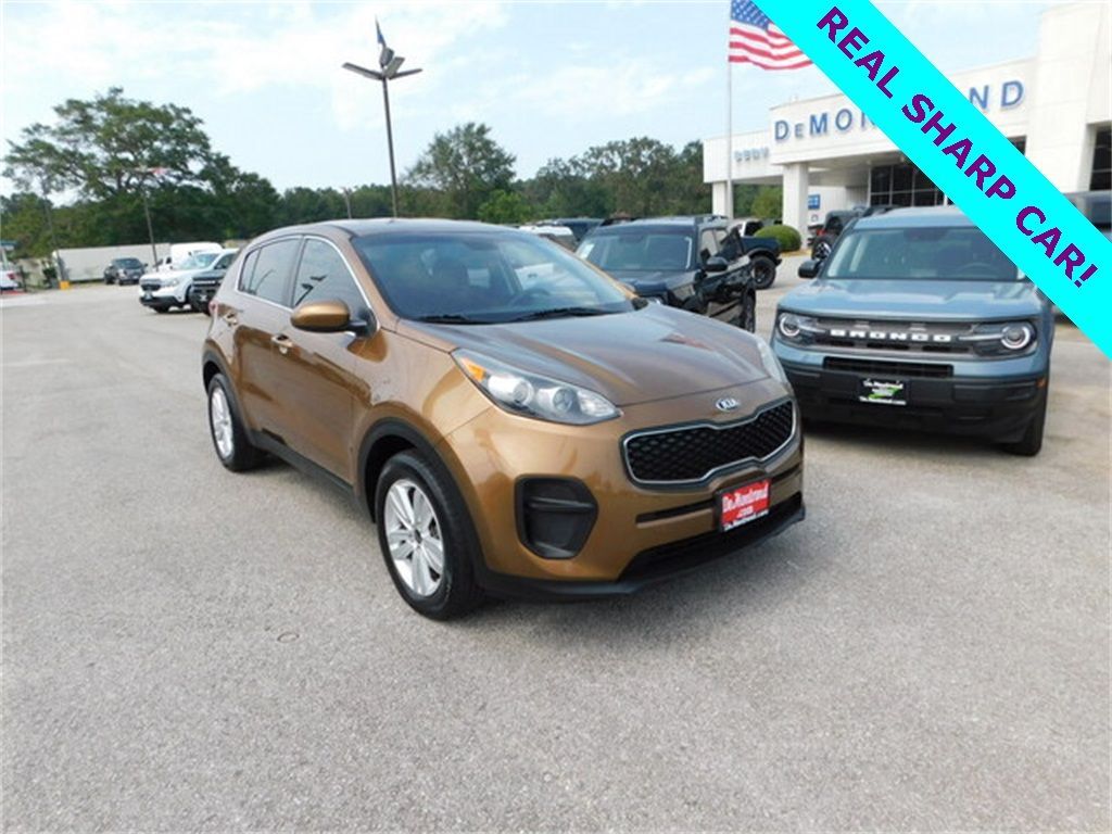 Used 2017 Kia Sportage