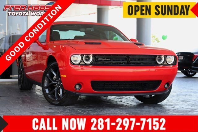 Used 2021 Dodge Challenger