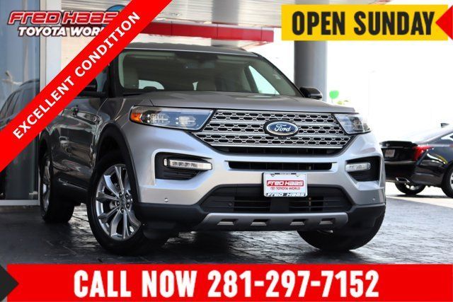 Used 2020 Ford Explorer