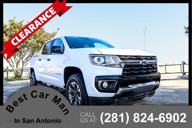 Used 2022 Chevrolet Colorado