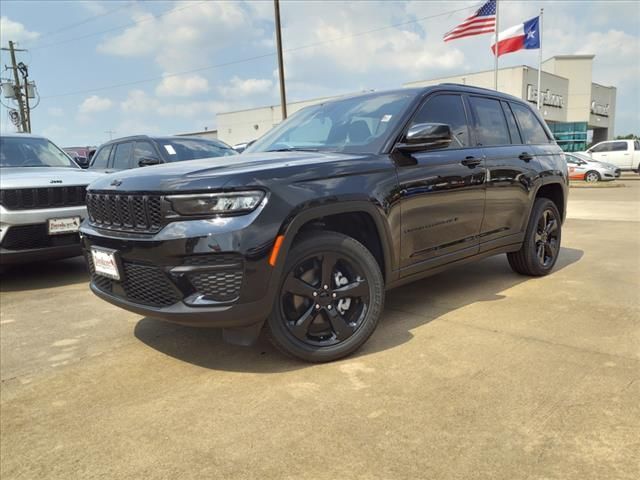 New 2024 Jeep Grand Cherokee