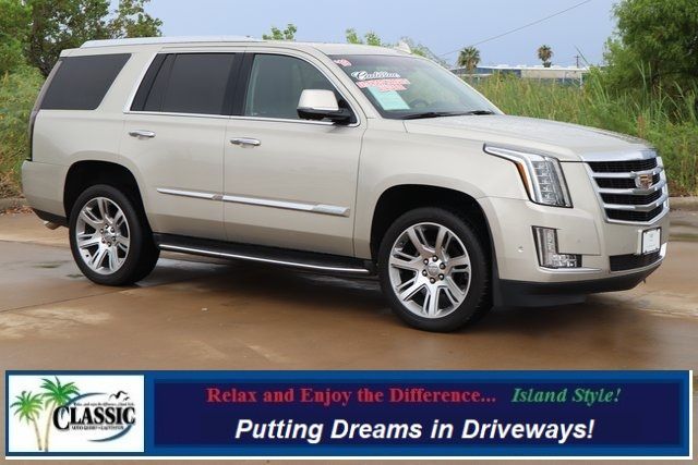 Used 2017 Cadillac Escalade