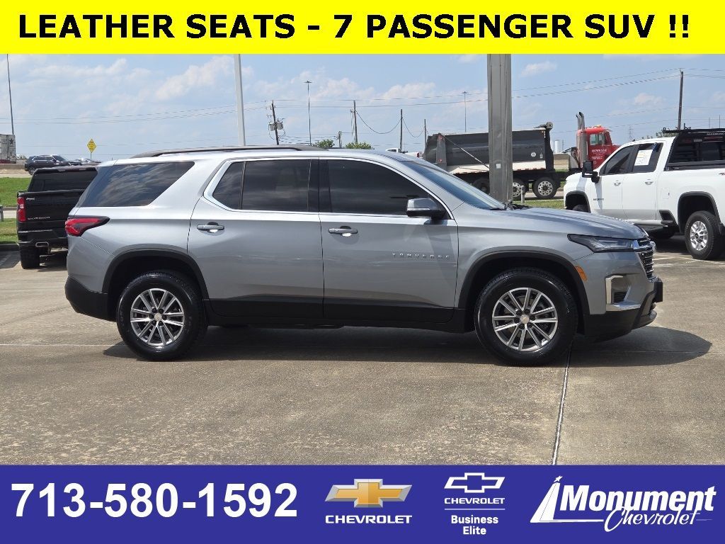 Used 2023 Chevrolet Traverse