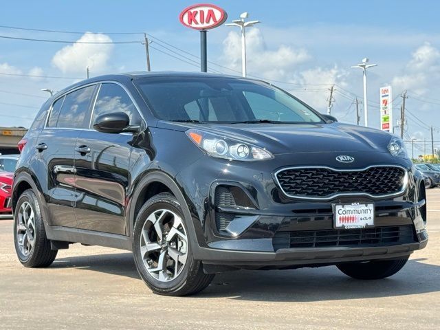 Used 2021 Kia Sportage