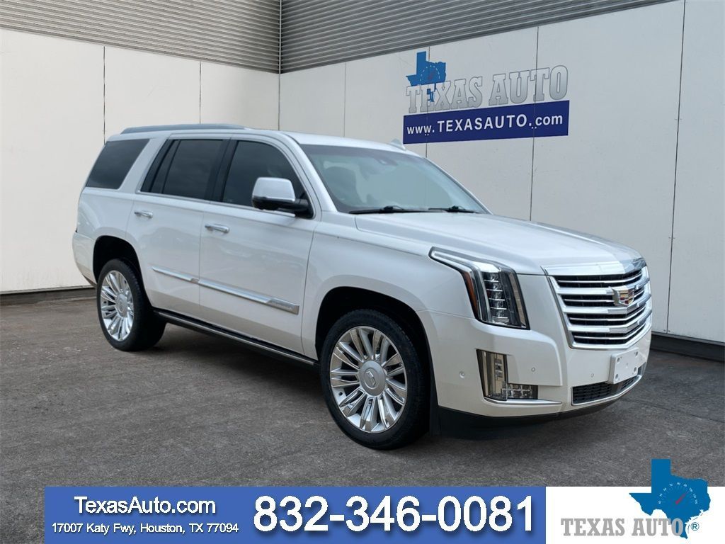 Used 2017 Cadillac Escalade