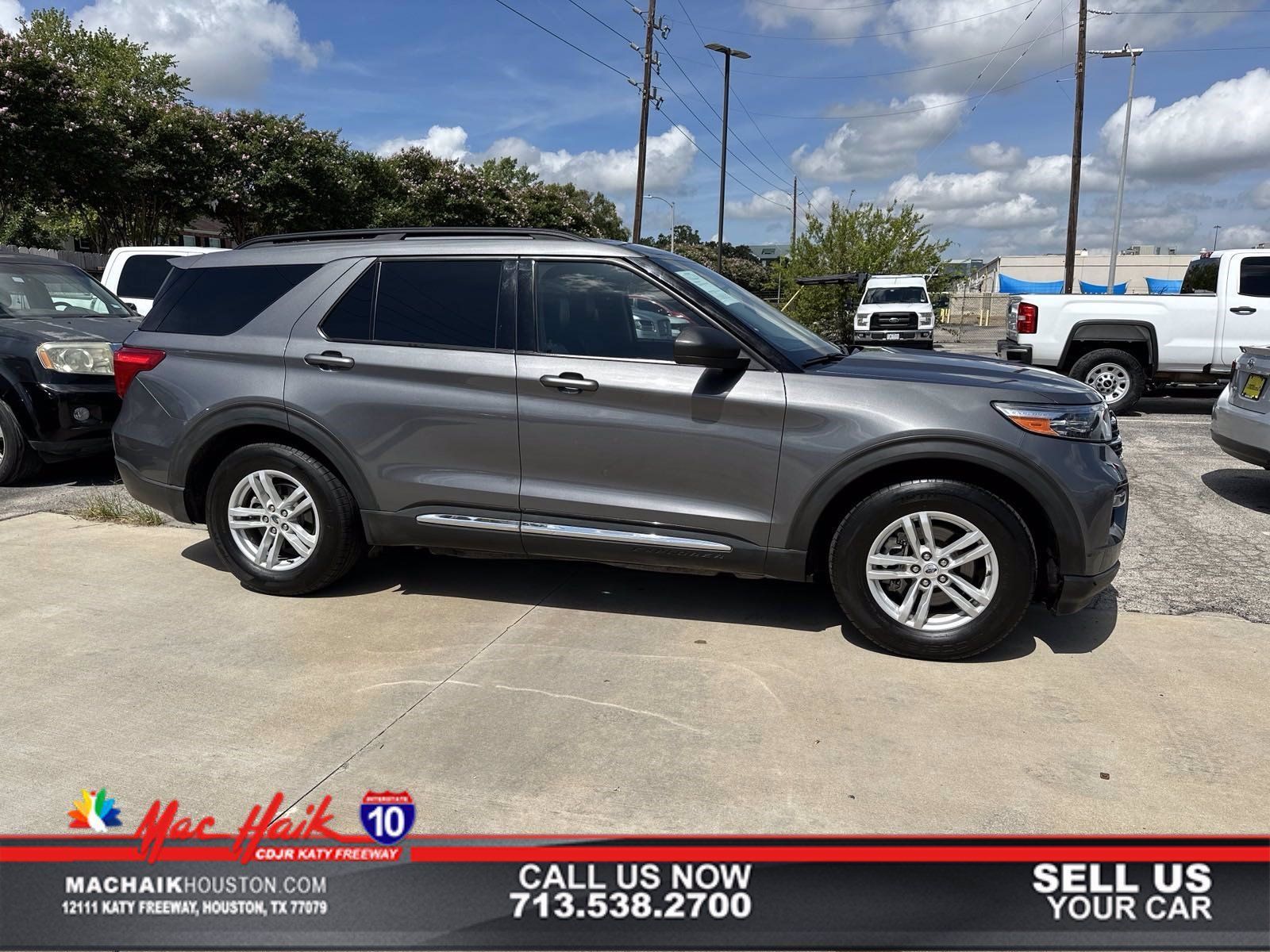 Used 2021 Ford Explorer