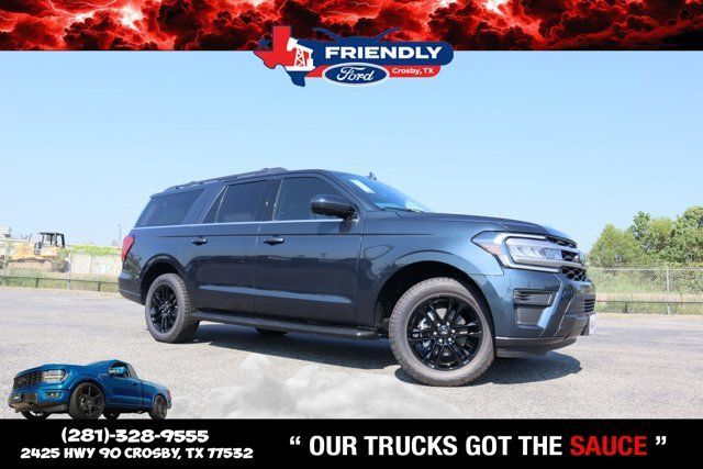 New 2024 Ford Expedition Max