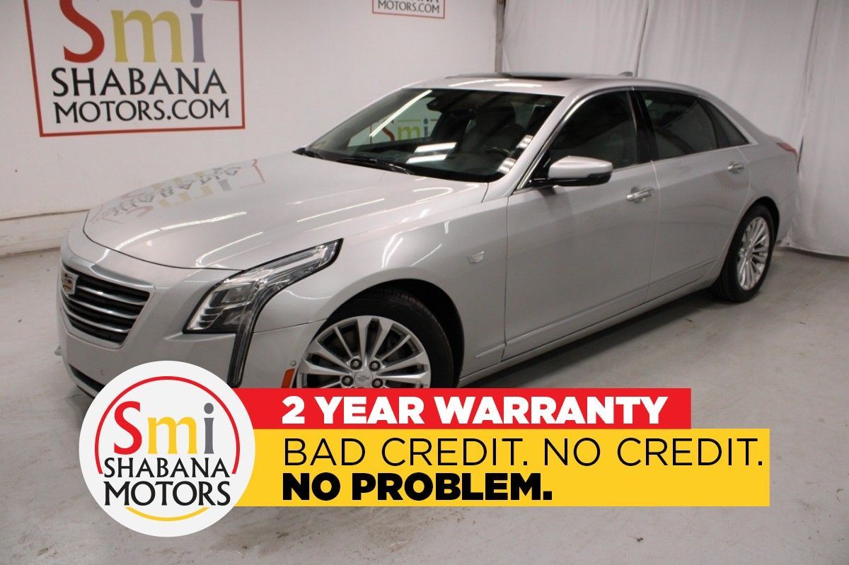 Used 2016 Cadillac CT6