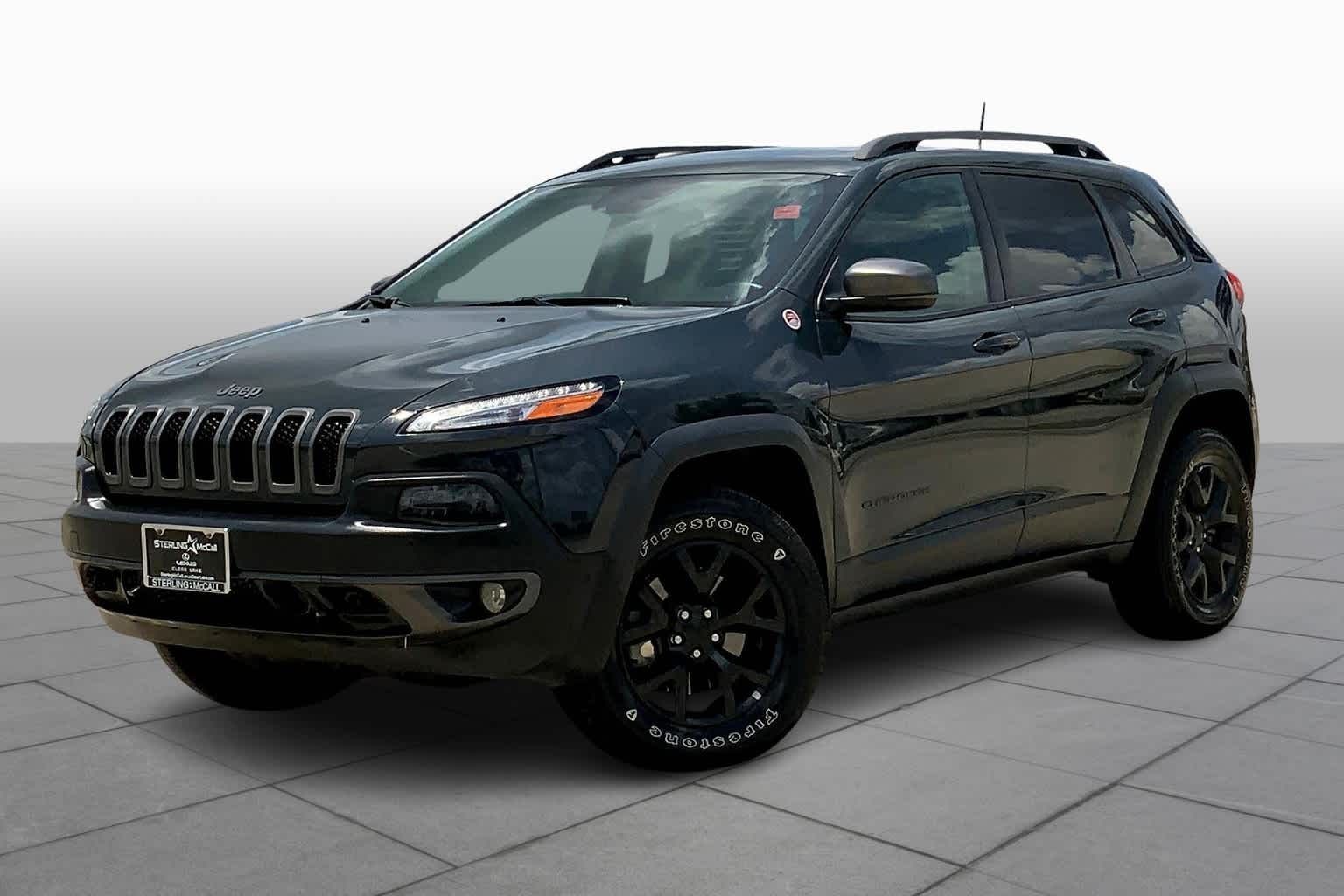 Used 2018 Jeep Cherokee