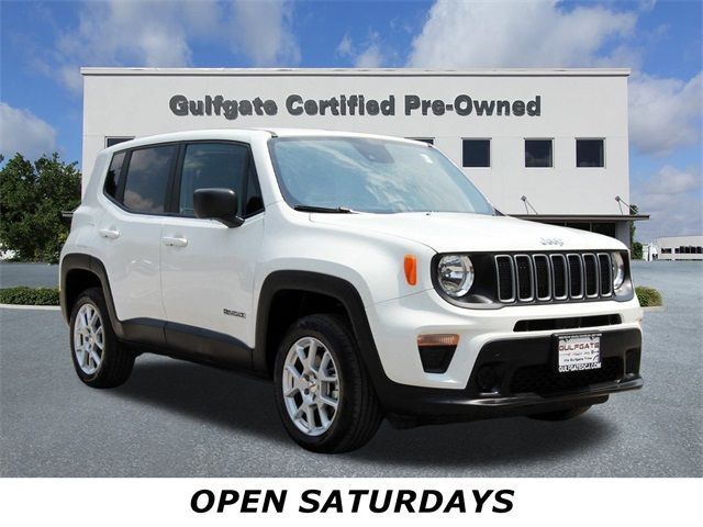 Used 2023 Jeep Renegade