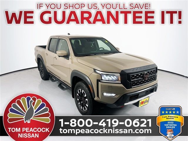 Used 2023 Nissan Frontier