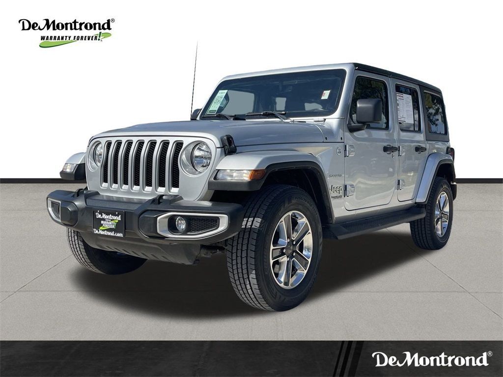 Used 2022 Jeep Wrangler