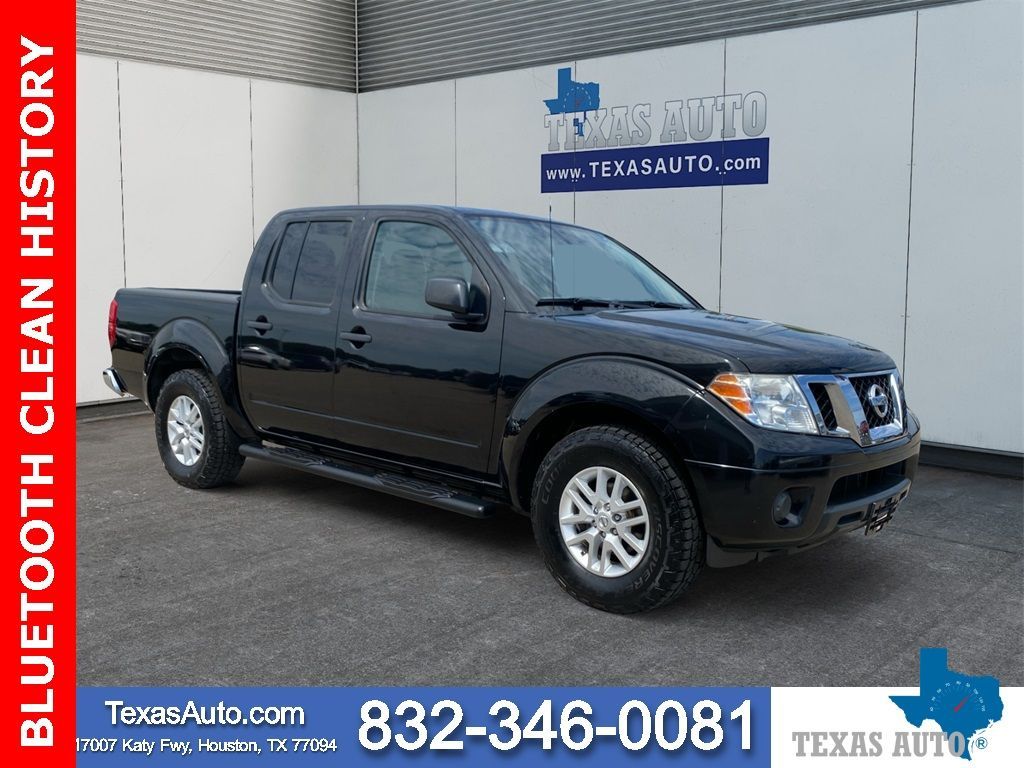 Used 2018 Nissan Frontier