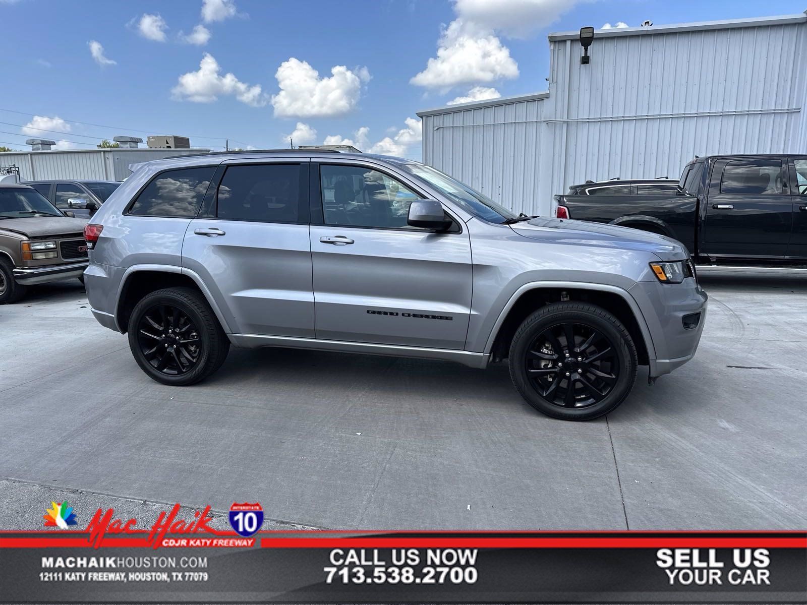 Used 2021 Jeep Grand Cherokee