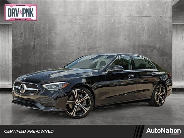 Used 2022 Mercedes-Benz C-Class