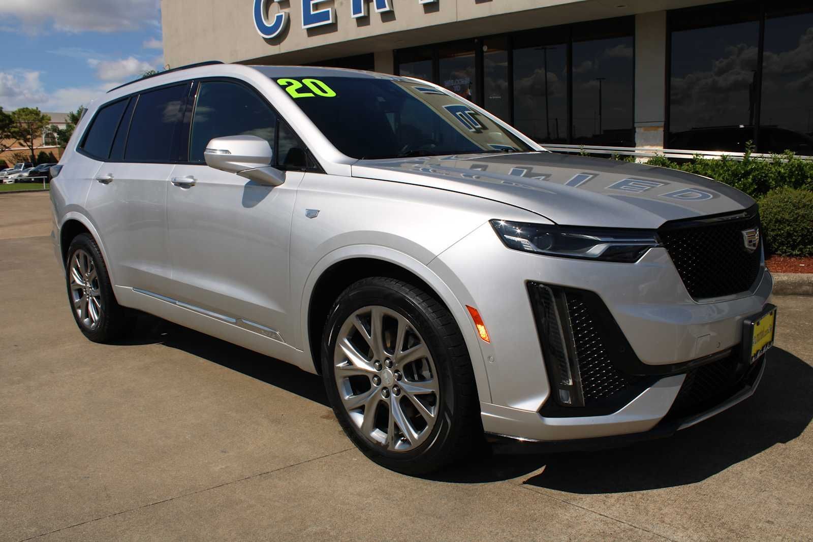 Used 2020 Cadillac XT6