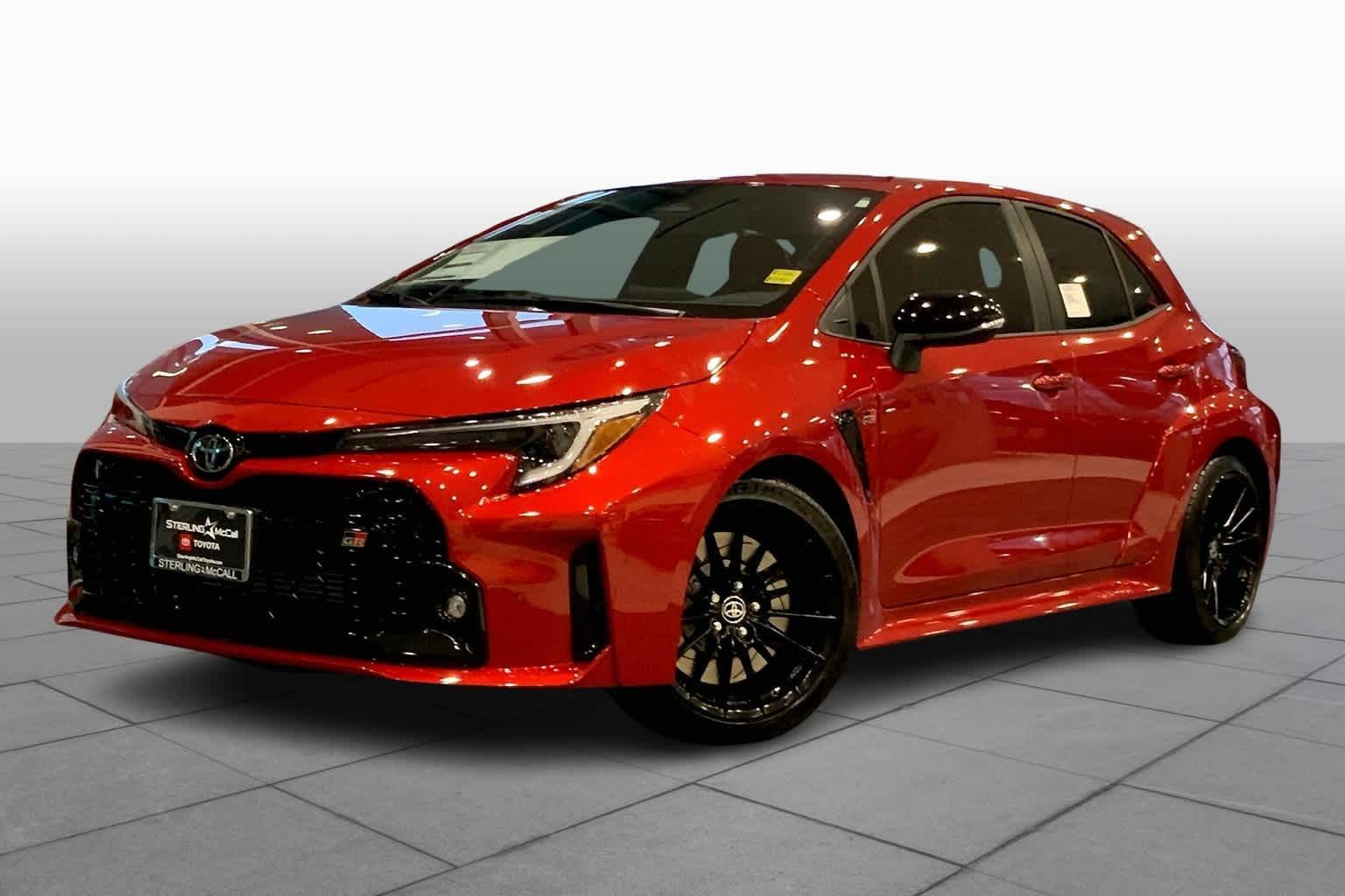 New 2024 Toyota GR Corolla