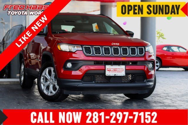 Used 2024 Jeep Compass