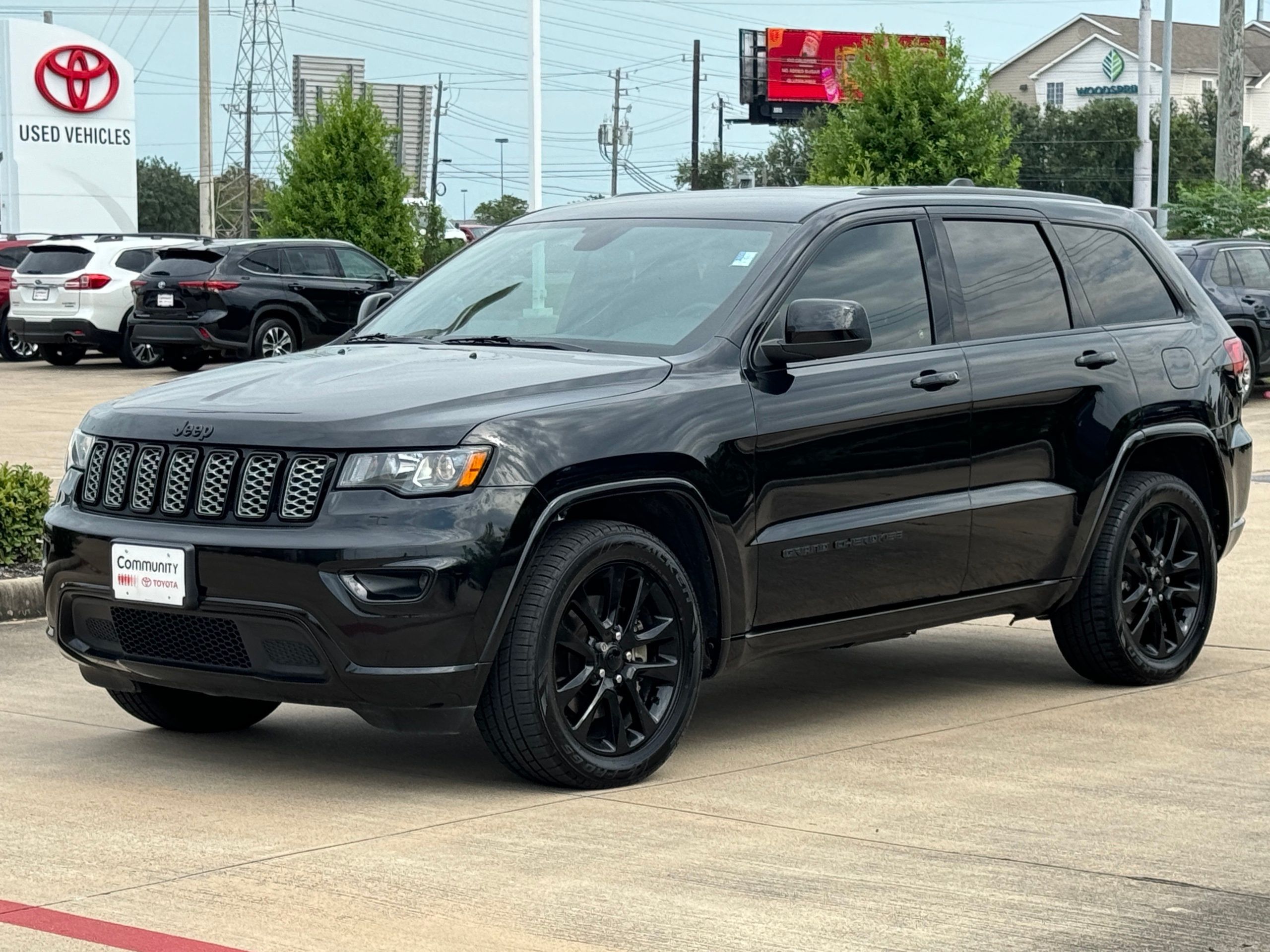 Used 2021 Jeep Grand Cherokee