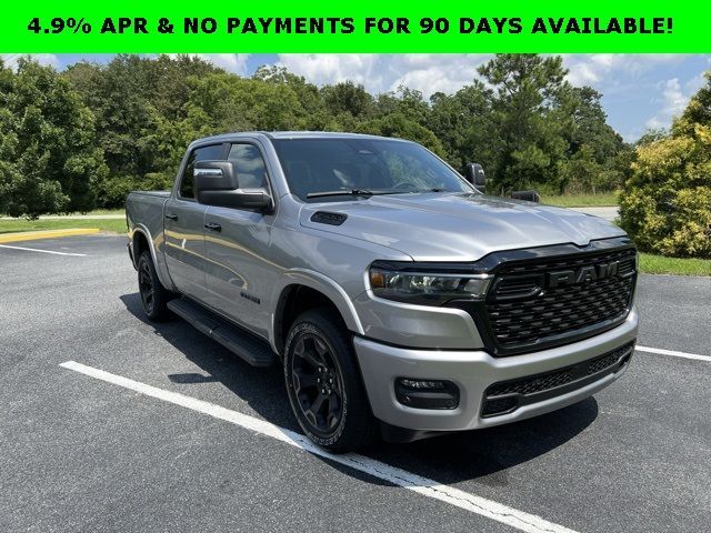 New 2025 Ram 1500