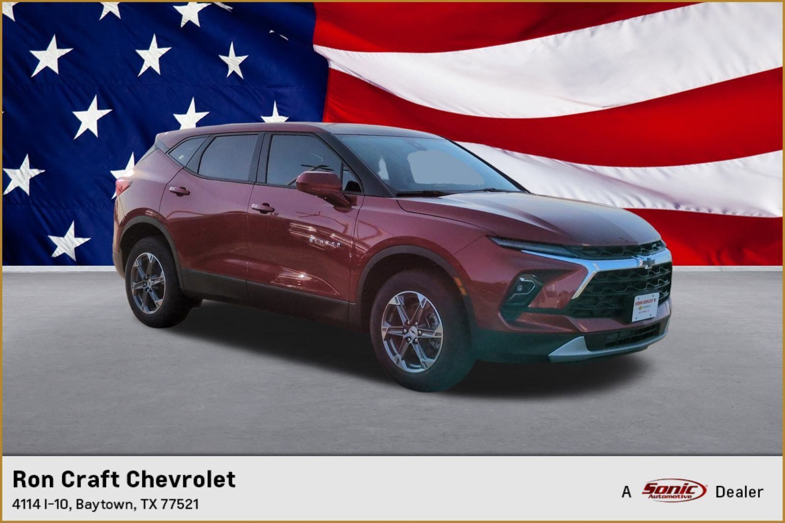 New 2024 Chevrolet Blazer