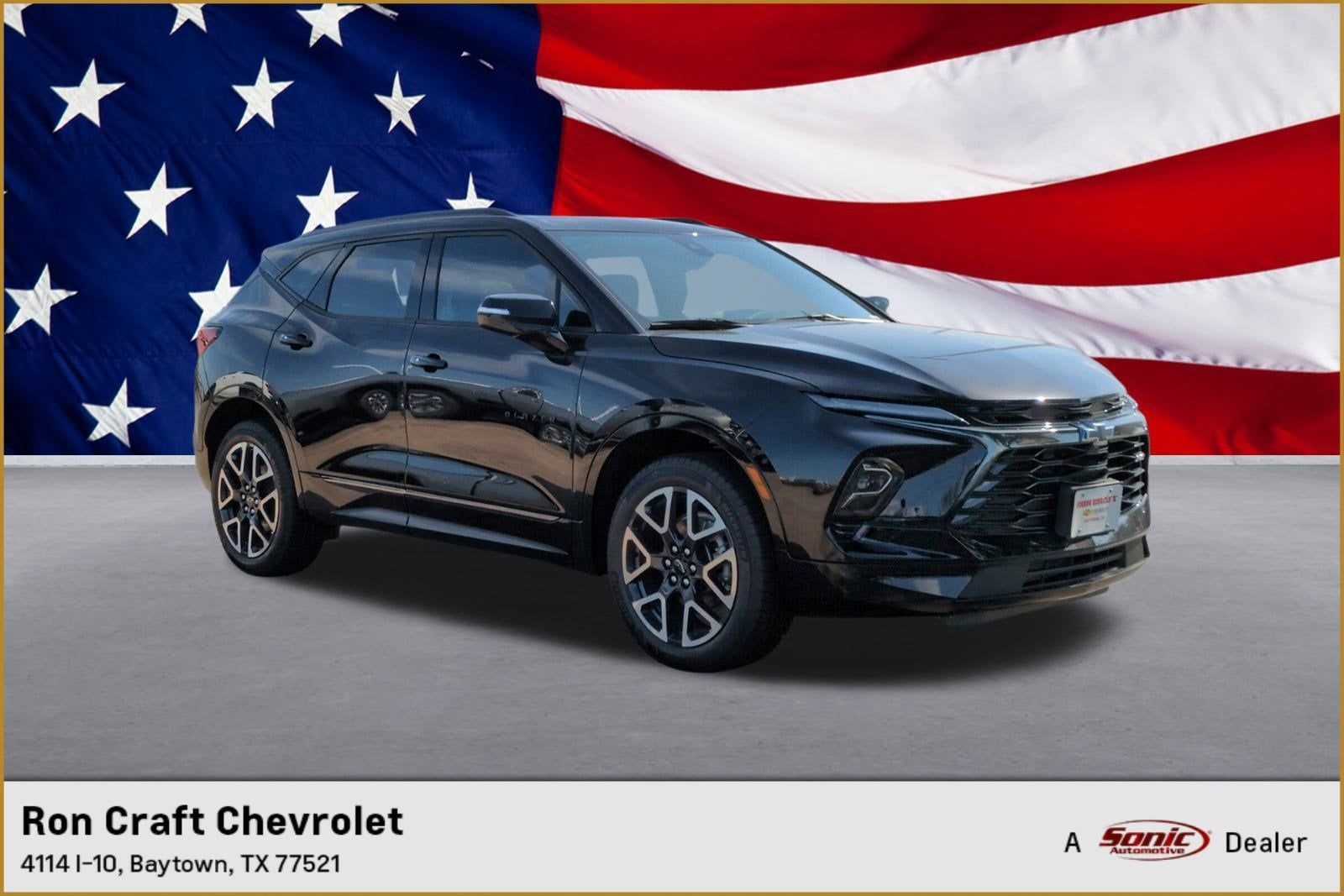 New 2024 Chevrolet Blazer