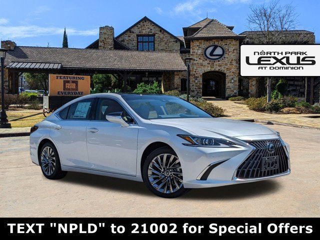 New 2024 Lexus ES